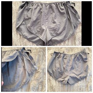 One Teaspoon Coverup Shorts. Gray